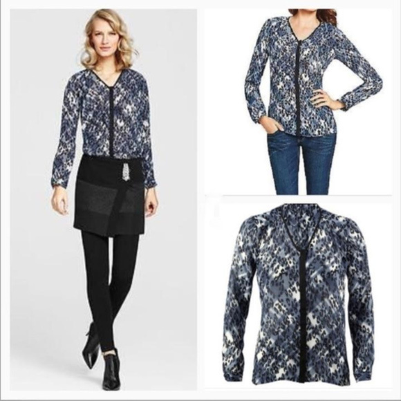 Darling Vintage cabi Fall 2014 Fatale Blouse NWOT - Picture 4 of 8